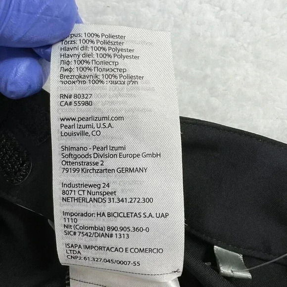 Pearl Izumi Womens M Mountain Trail Bike Cycling Shorts Black & Gray Athleisure - Picture 10 of 16